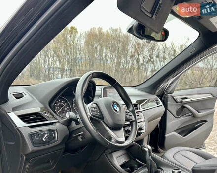 Черный БМВ Х1, объемом двигателя 2 л и пробегом 115 тыс. км за 17850 $, фото 9 на Automoto.ua