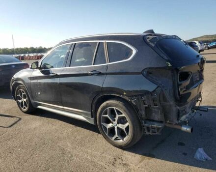 Черный БМВ Х1, объемом двигателя 2 л и пробегом 52 тыс. км за 4000 $, фото 1 на Automoto.ua
