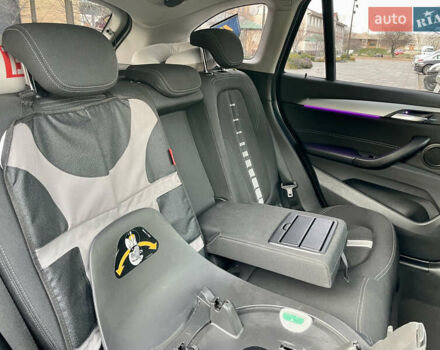 Черный БМВ Х1, объемом двигателя 2 л и пробегом 163 тыс. км за 19500 $, фото 15 на Automoto.ua