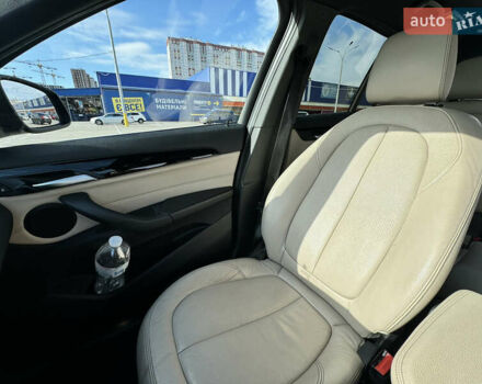 Чорний БМВ Х1, об'ємом двигуна 2 л та пробігом 157 тис. км за 21000 $, фото 18 на Automoto.ua