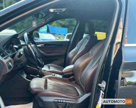 Черный БМВ Х1, объемом двигателя 2 л и пробегом 110 тыс. км за 21000 $, фото 9 на Automoto.ua