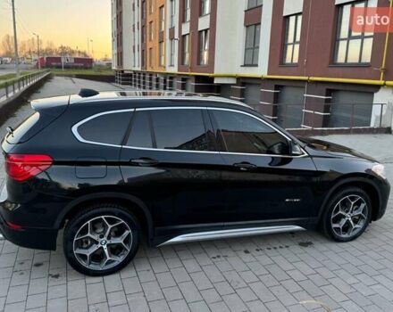 Черный БМВ Х1, объемом двигателя 2 л и пробегом 136 тыс. км за 15500 $, фото 4 на Automoto.ua