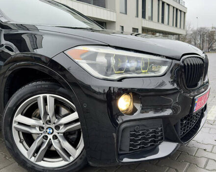 Черный БМВ Х1, объемом двигателя 2 л и пробегом 185 тыс. км за 18999 $, фото 2 на Automoto.ua