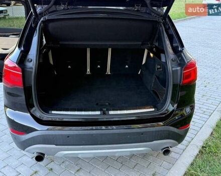 Черный БМВ Х1, объемом двигателя 2 л и пробегом 214 тыс. км за 16300 $, фото 18 на Automoto.ua