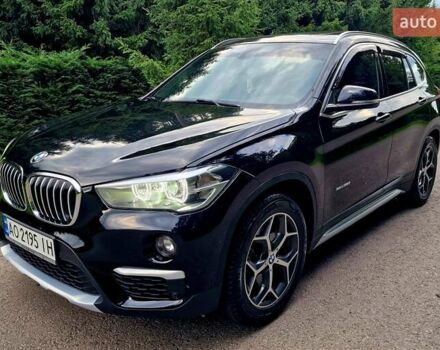 Черный БМВ Х1, объемом двигателя 2 л и пробегом 79 тыс. км за 18900 $, фото 15 на Automoto.ua