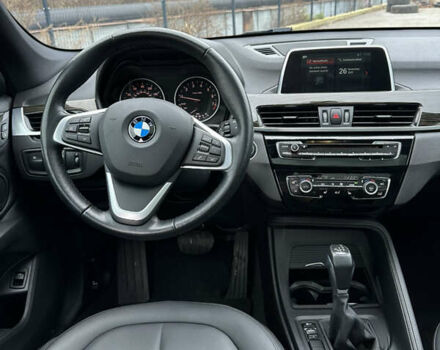 Черный БМВ Х1, объемом двигателя 2 л и пробегом 115 тыс. км за 17850 $, фото 18 на Automoto.ua