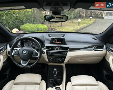 Черный БМВ Х1, объемом двигателя 2 л и пробегом 103 тыс. км за 17300 $, фото 43 на Automoto.ua