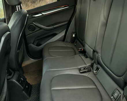 Черный БМВ Х1, объемом двигателя 2 л и пробегом 136 тыс. км за 15500 $, фото 13 на Automoto.ua