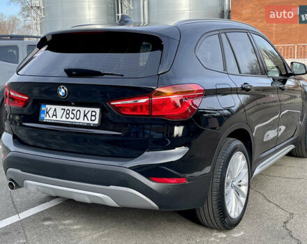 Черный БМВ Х1, объемом двигателя 2 л и пробегом 163 тыс. км за 19500 $, фото 5 на Automoto.ua