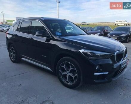 Черный БМВ Х1, объемом двигателя 2 л и пробегом 195 тыс. км за 19990 $, фото 3 на Automoto.ua