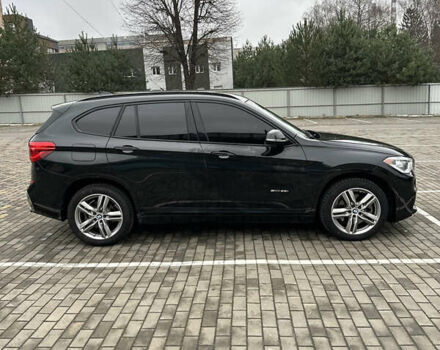 Черный БМВ Х1, объемом двигателя 2 л и пробегом 99 тыс. км за 17850 $, фото 7 на Automoto.ua