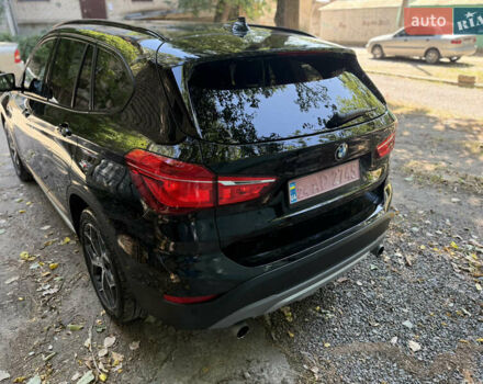 Чорний БМВ Х1, об'ємом двигуна 0 л та пробігом 153 тис. км за 16999 $, фото 5 на Automoto.ua