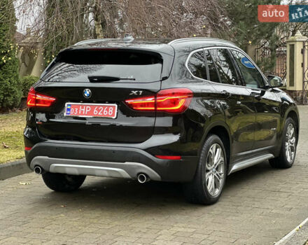 Черный БМВ Х1, объемом двигателя 2 л и пробегом 103 тыс. км за 17300 $, фото 6 на Automoto.ua