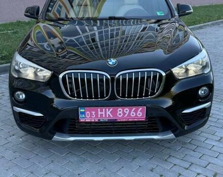 Черный БМВ Х1, объемом двигателя 2 л и пробегом 214 тыс. км за 16300 $, фото 1 на Automoto.ua