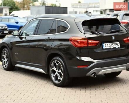 Черный БМВ Х1, объемом двигателя 2 л и пробегом 82 тыс. км за 19300 $, фото 2 на Automoto.ua
