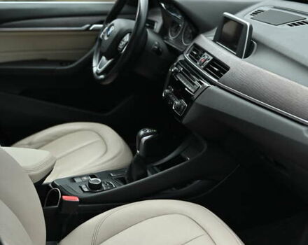 Черный БМВ Х1, объемом двигателя 2 л и пробегом 82 тыс. км за 19300 $, фото 9 на Automoto.ua