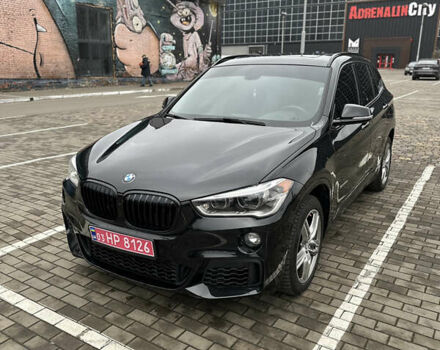 Черный БМВ Х1, объемом двигателя 2 л и пробегом 99 тыс. км за 17850 $, фото 1 на Automoto.ua