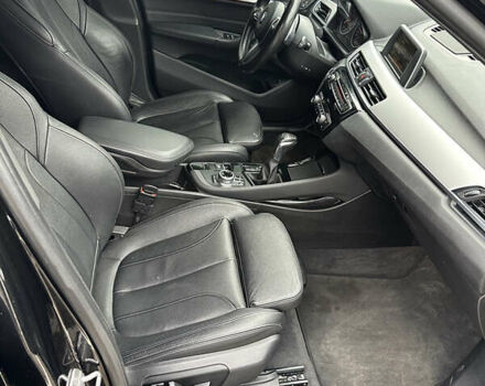 Черный БМВ Х1, объемом двигателя 2 л и пробегом 99 тыс. км за 17850 $, фото 28 на Automoto.ua