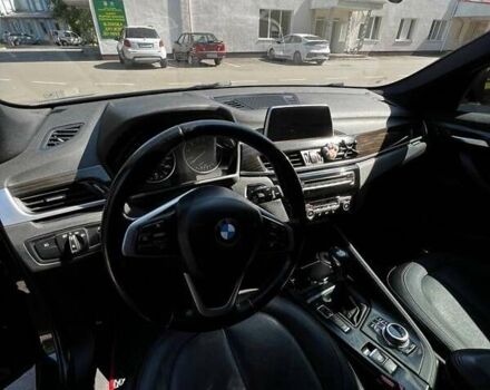 Черный БМВ Х1, объемом двигателя 2 л и пробегом 105 тыс. км за 17350 $, фото 15 на Automoto.ua