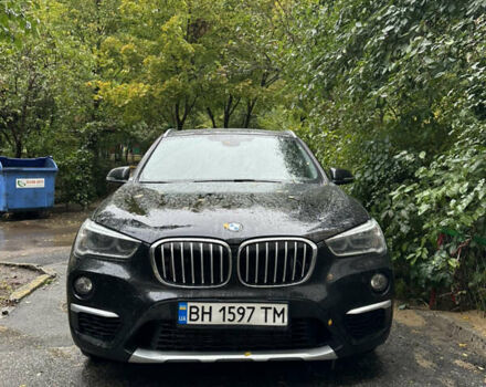 Черный БМВ Х1, объемом двигателя 2 л и пробегом 107 тыс. км за 21500 $, фото 1 на Automoto.ua