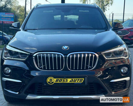 Черный БМВ Х1, объемом двигателя 2 л и пробегом 110 тыс. км за 21000 $, фото 1 на Automoto.ua