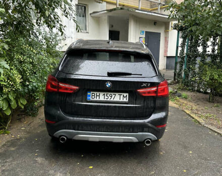 Черный БМВ Х1, объемом двигателя 2 л и пробегом 107 тыс. км за 21500 $, фото 2 на Automoto.ua
