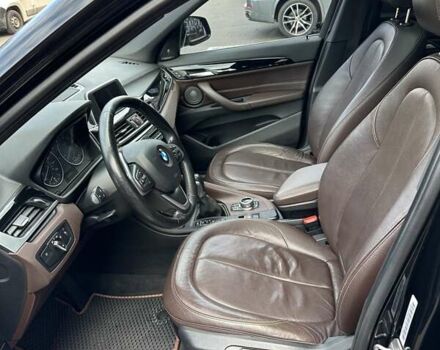 Черный БМВ Х1, объемом двигателя 2 л и пробегом 115 тыс. км за 17900 $, фото 17 на Automoto.ua