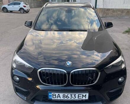 Чорний БМВ Х1, об'ємом двигуна 2 л та пробігом 145 тис. км за 17999 $, фото 8 на Automoto.ua
