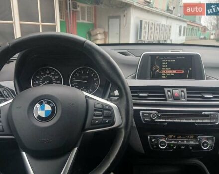 Чорний БМВ Х1, об'ємом двигуна 2 л та пробігом 120 тис. км за 18300 $, фото 4 на Automoto.ua