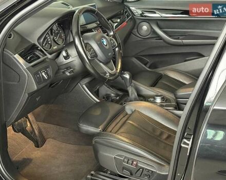Чорний БМВ Х1, об'ємом двигуна 2 л та пробігом 107 тис. км за 20290 $, фото 13 на Automoto.ua
