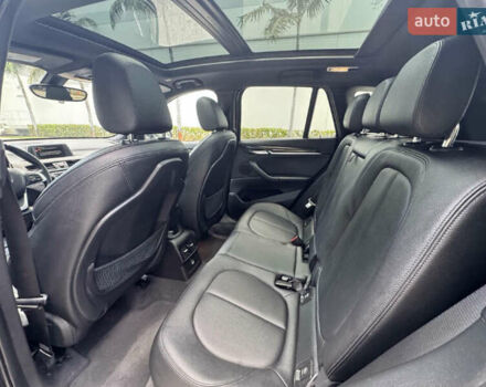 Черный БМВ Х1, объемом двигателя 2 л и пробегом 75 тыс. км за 13500 $, фото 12 на Automoto.ua