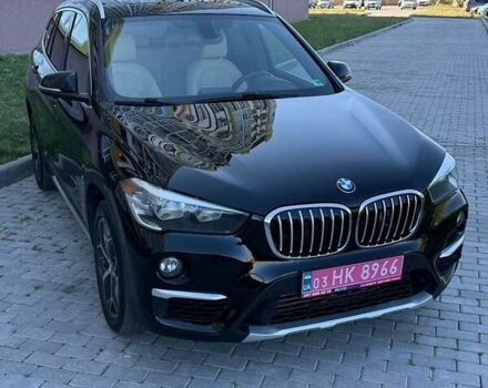 Черный БМВ Х1, объемом двигателя 2 л и пробегом 214 тыс. км за 16300 $, фото 2 на Automoto.ua