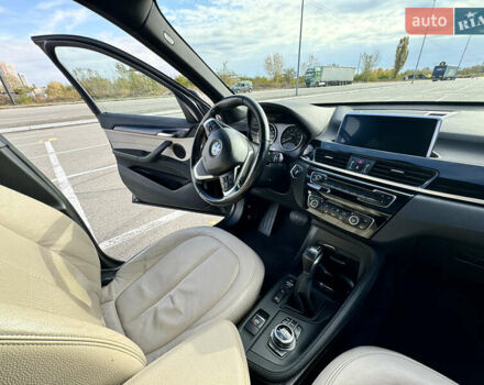 Чорний БМВ Х1, об'ємом двигуна 2 л та пробігом 157 тис. км за 21000 $, фото 30 на Automoto.ua