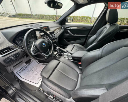 Черный БМВ Х1, объемом двигателя 2 л и пробегом 75 тыс. км за 13500 $, фото 10 на Automoto.ua