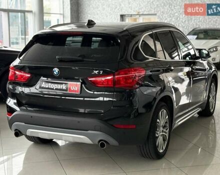 Чорний БМВ Х1, об'ємом двигуна 2 л та пробігом 107 тис. км за 20290 $, фото 7 на Automoto.ua