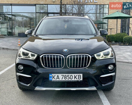 Черный БМВ Х1, объемом двигателя 2 л и пробегом 163 тыс. км за 19500 $, фото 1 на Automoto.ua