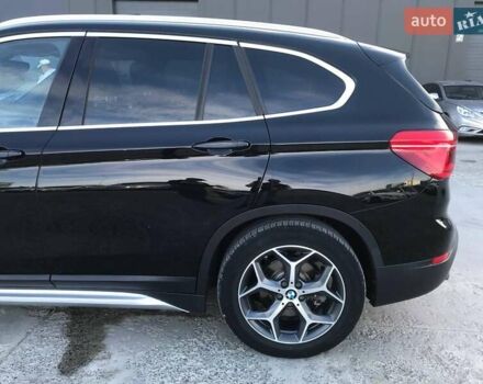 Черный БМВ Х1, объемом двигателя 2 л и пробегом 195 тыс. км за 19990 $, фото 7 на Automoto.ua