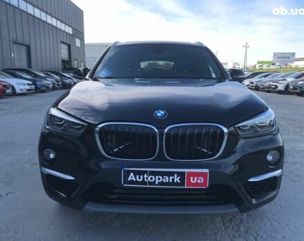 Чорний БМВ Х1, об'ємом двигуна 2 л та пробігом 195 тис. км за 19990 $, фото 1 на Automoto.ua