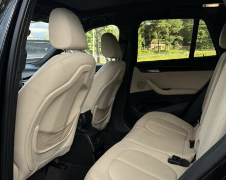 Чорний БМВ Х1, об'ємом двигуна 2 л та пробігом 120 тис. км за 16500 $, фото 24 на Automoto.ua
