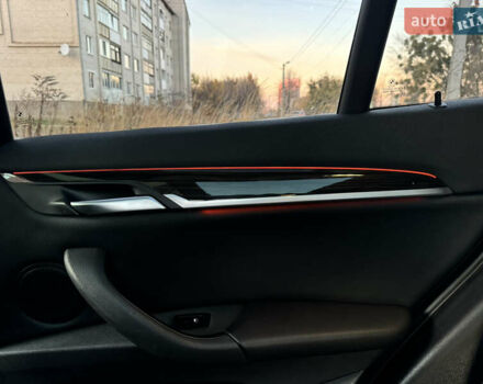 Черный БМВ Х1, объемом двигателя 2 л и пробегом 136 тыс. км за 15500 $, фото 12 на Automoto.ua