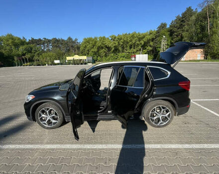 Черный БМВ Х1, объемом двигателя 2 л и пробегом 109 тыс. км за 20450 $, фото 5 на Automoto.ua