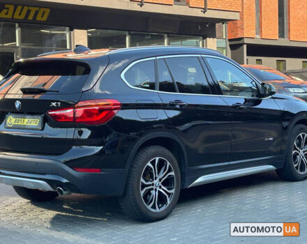 Черный БМВ Х1, объемом двигателя 2 л и пробегом 110 тыс. км за 21000 $, фото 5 на Automoto.ua