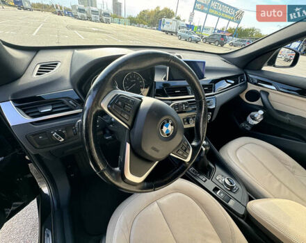 Чорний БМВ Х1, об'ємом двигуна 2 л та пробігом 157 тис. км за 21000 $, фото 21 на Automoto.ua