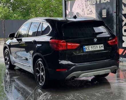 Чорний БМВ Х1, об'ємом двигуна 2 л та пробігом 178 тис. км за 15500 $, фото 4 на Automoto.ua