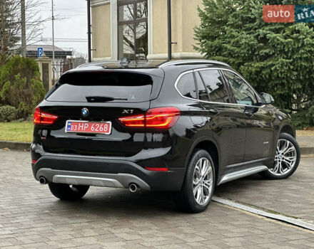 Черный БМВ Х1, объемом двигателя 2 л и пробегом 103 тыс. км за 17300 $, фото 1 на Automoto.ua