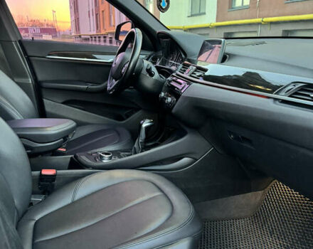 Черный БМВ Х1, объемом двигателя 2 л и пробегом 136 тыс. км за 15500 $, фото 11 на Automoto.ua