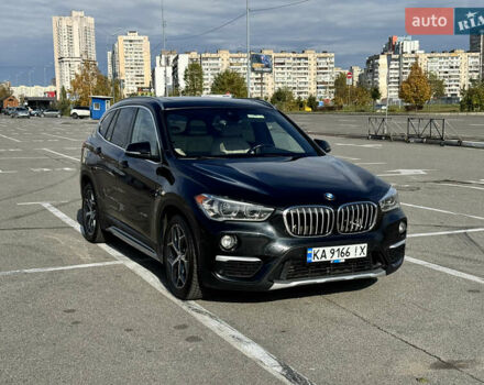 Чорний БМВ Х1, об'ємом двигуна 2 л та пробігом 157 тис. км за 21000 $, фото 6 на Automoto.ua
