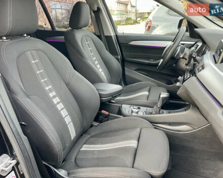 Черный БМВ Х1, объемом двигателя 2 л и пробегом 163 тыс. км за 19500 $, фото 16 на Automoto.ua