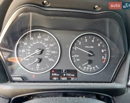Чорний БМВ Х1, об'ємом двигуна 2 л та пробігом 120 тис. км за 3600 $, фото 9 на Automoto.ua