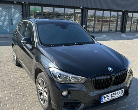 Чорний БМВ Х1, об'ємом двигуна 2 л та пробігом 70 тис. км за 23200 $, фото 1 на Automoto.ua
